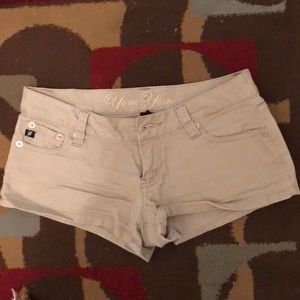 Yum Yum khaki shorts